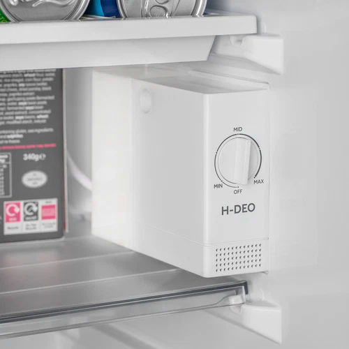 SIA HSTT90WH/E 44.5cm White Freestanding 90L Under Counter Slimline Fridge - Picture 5 of 5