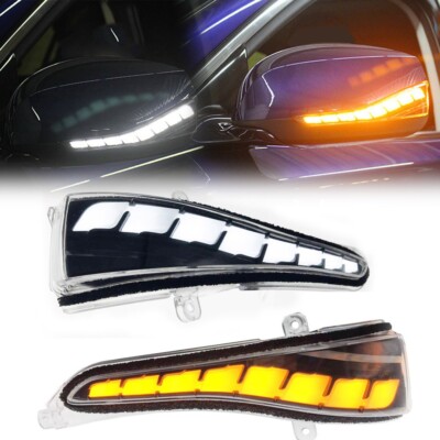 QKLsudua Dynamic LED Turn Signal Lights For Seat Leon/Ibiza/Arona - Sequential Blinker - View #4