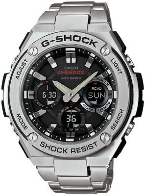 CASIO G-SHOCK G-STEEL series GST-W110D-1AJF Multiband 6 CASIO G-SHOCK G-STEEL series GST-W110D-1AJF Multiband 6