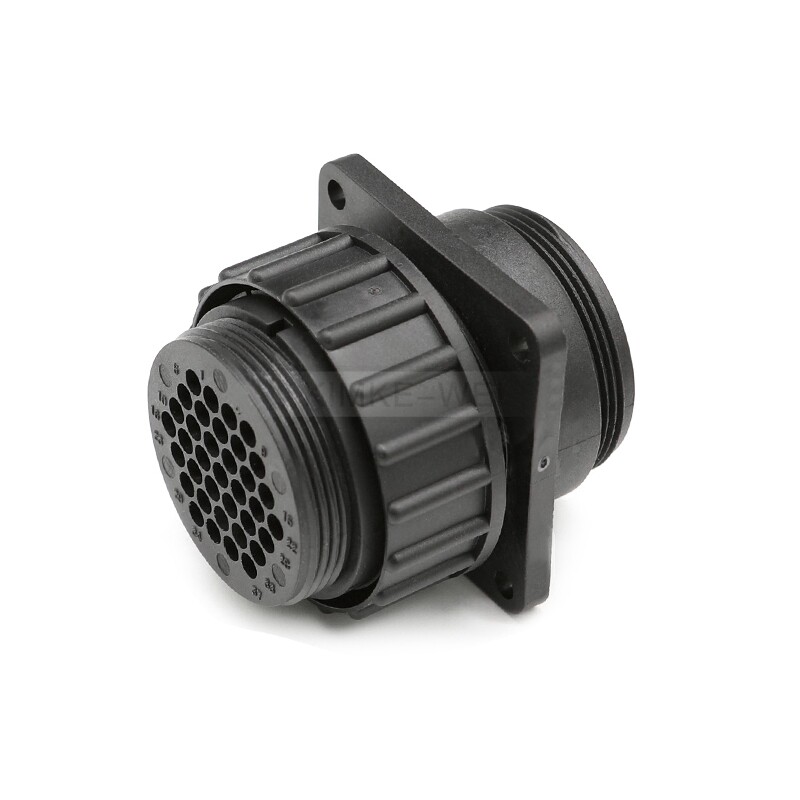 37 Pin/Way TE/AMP/TYCO CPC Series Circular Male Female Connector