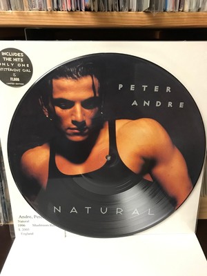 Peter Andre, Natural, 1 x 12  Picture Disc LP, Lim. Edition neuwertig, numb. Cop