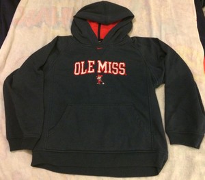 ole miss sherpa pullover