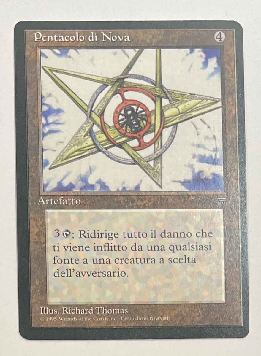 MTG Nova Pentacle 【LEG】 英語 MTG NOVA PENTACLE Legends (Italian) (OldManMTG 002-691) | eBay