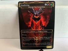 Korvold, Fae-Cursed King - Deathwing - Signature Commander - Altered Art