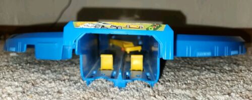 2017 Hot Wheels Super Ultimate Garage Replacement Parts Zone 1 Launch Deck Blue - Picture 5 of 6