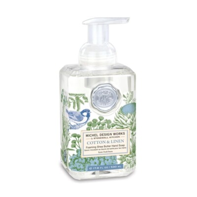 Michel Design Works Cotton & Linen Schaumseife 530 ml