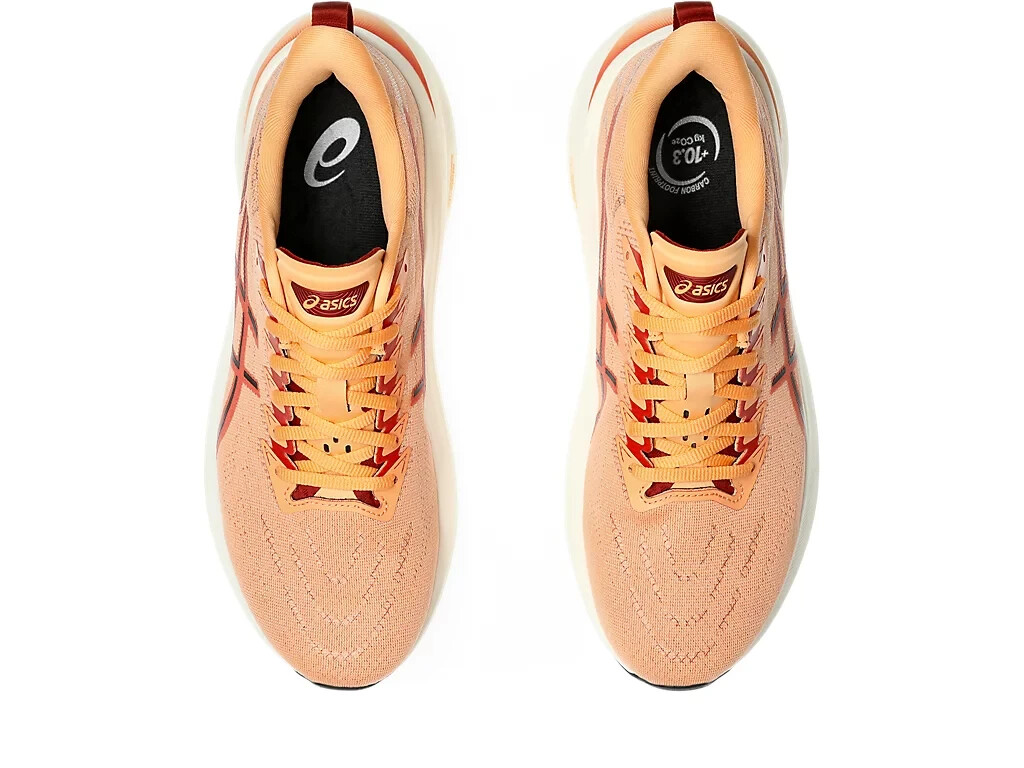 ASICS Men's Running Shoes GT-2000 13 Faded Orange/Desert Red