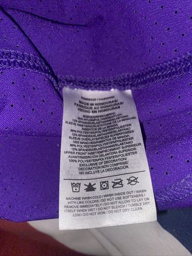 Stefon Diggs Minnesota Vikings Nike Vapor Elite Authentic Jersey Size 44 - Picture 19 of 20