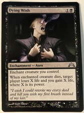 MTG Dying Wish Gatecrash 64 Regular Uncommon
