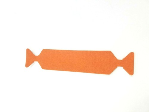 10 pcs x Orange Suede Felt Edge Wing for Vinyl Wrap Application Tool Squeegee - Picture 2 of 2