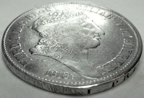 NAPOLI-Due Sicilie (Ferdinando I) 120 Grana 1818. - Picture 5 of 10