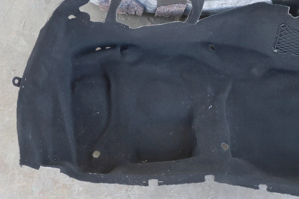 Nissan 350Z 07-08 Interior Floor Carpet Black 74902-CE000, B004, OEM, 2007, 2008 - Image 4 of 4