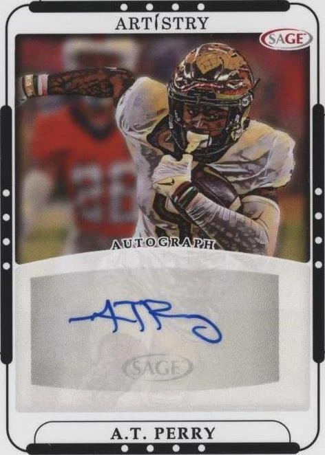 2023 SAGE Artistry A.T. Perry #ART-ATP