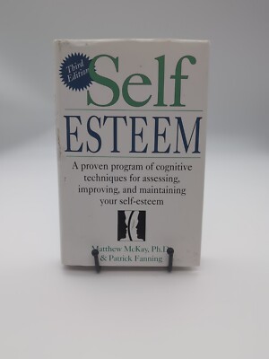 Self Esteem: A Proven Program of Cognitive Techniques  - GOOD (A8)