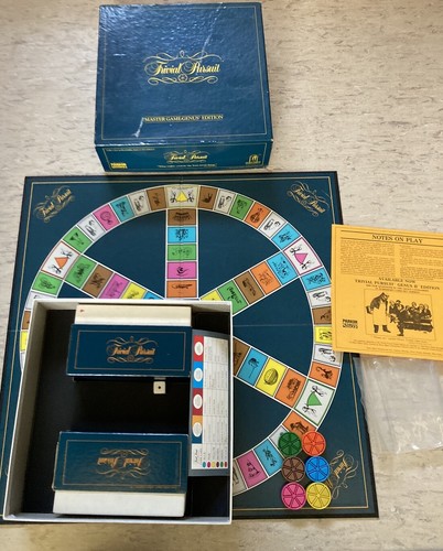 Trivial Pursuit Master Game Genus Edition Parker Vintage Klassiker Brettspiel 80er - Bild 1 von 10