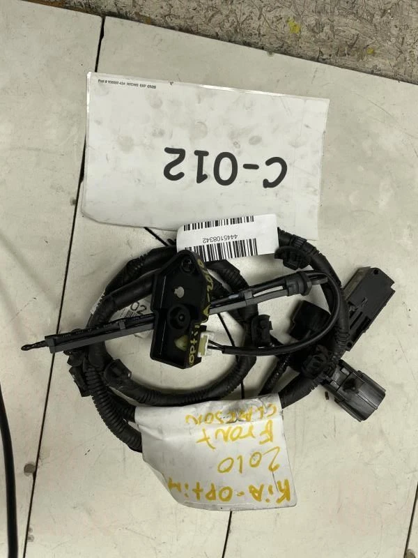 Sensor de impacto delantero KIA OPTIMA 2006 2010 con cable OEM Foto 4 de 4