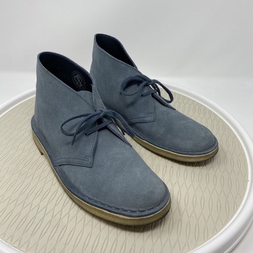 light blue desert clarks