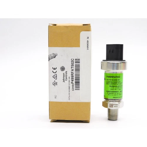 JOHNSON CONTROLS P499RFAT502 025-29583-000 4.75-5.25VDC 0-200PSI NSMP