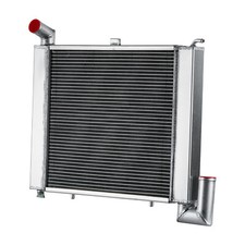 4 Row Aluminum Radiator For 1963-1972 69 Chevrolet Corvette Small Block Chevy V8
