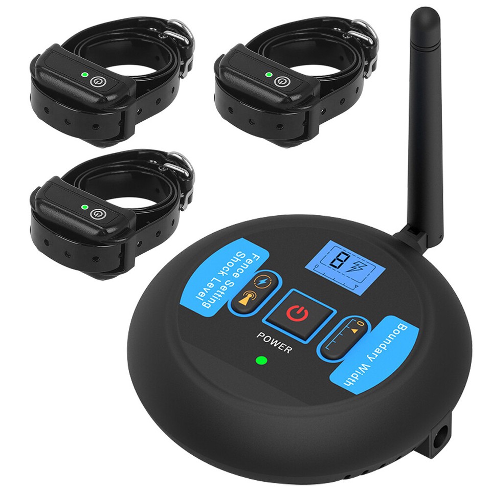 Wireless Invisible Dog Fence 200m Electric Dog Fence for Small/Medium