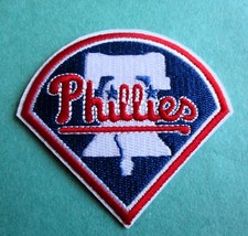 Philadelphia Phillies 1992 - 2018 Logo - MLB Baseball New Iron-On Patch 3
