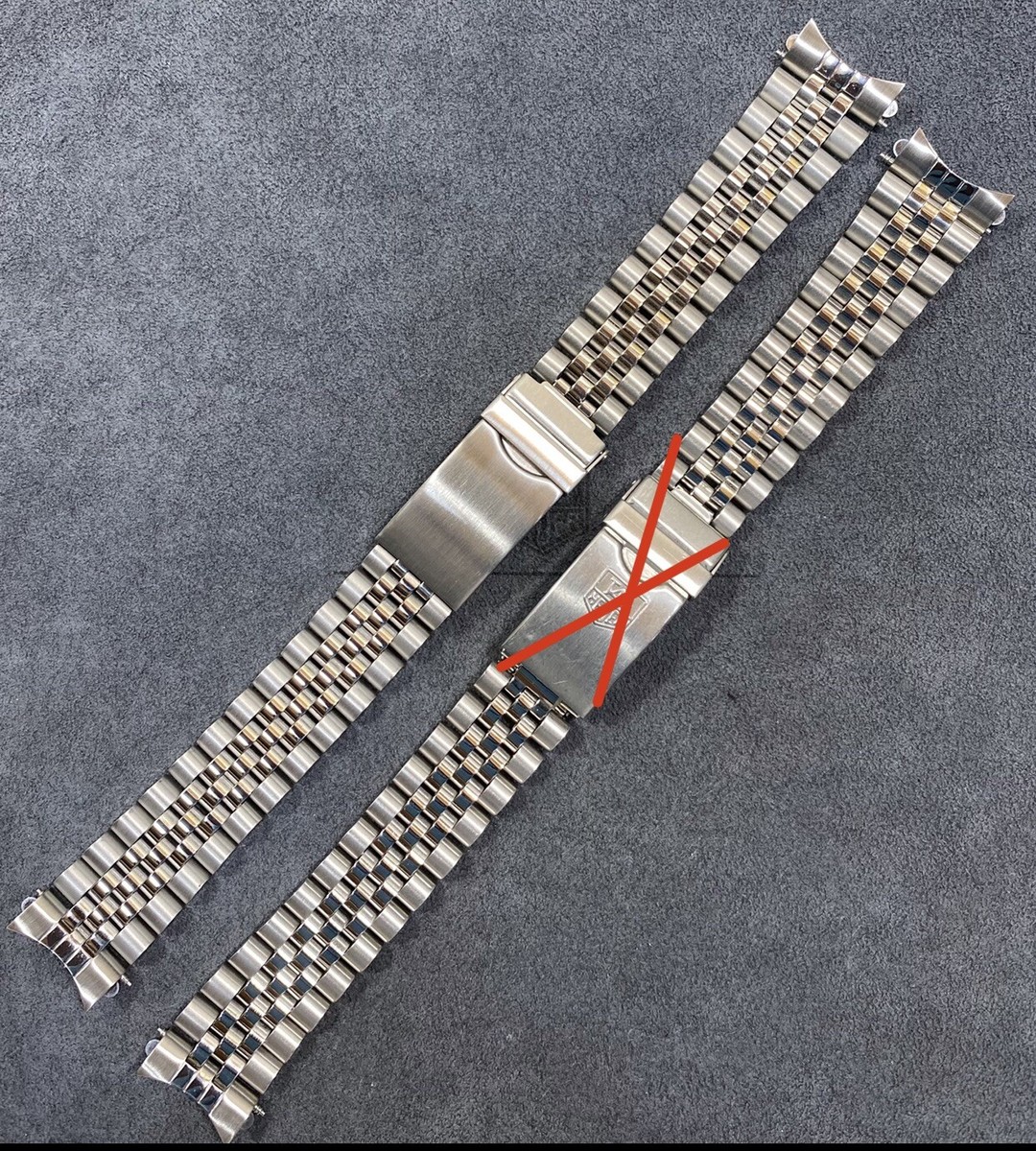 TAG Heuer レザーバングル Luxury Watch Accessories: Watch Bands & Leather Straps | TAG