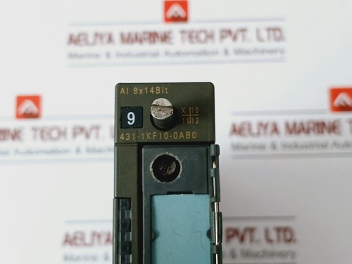 Siemens 6ES7 431-1KF10-0AB0 Simatic S7 Input Module Ai 8x14bit SM 431 - Picture 4 of 7