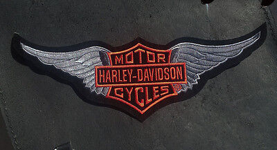 Harley-Davidson Écusson b&s Black Grand