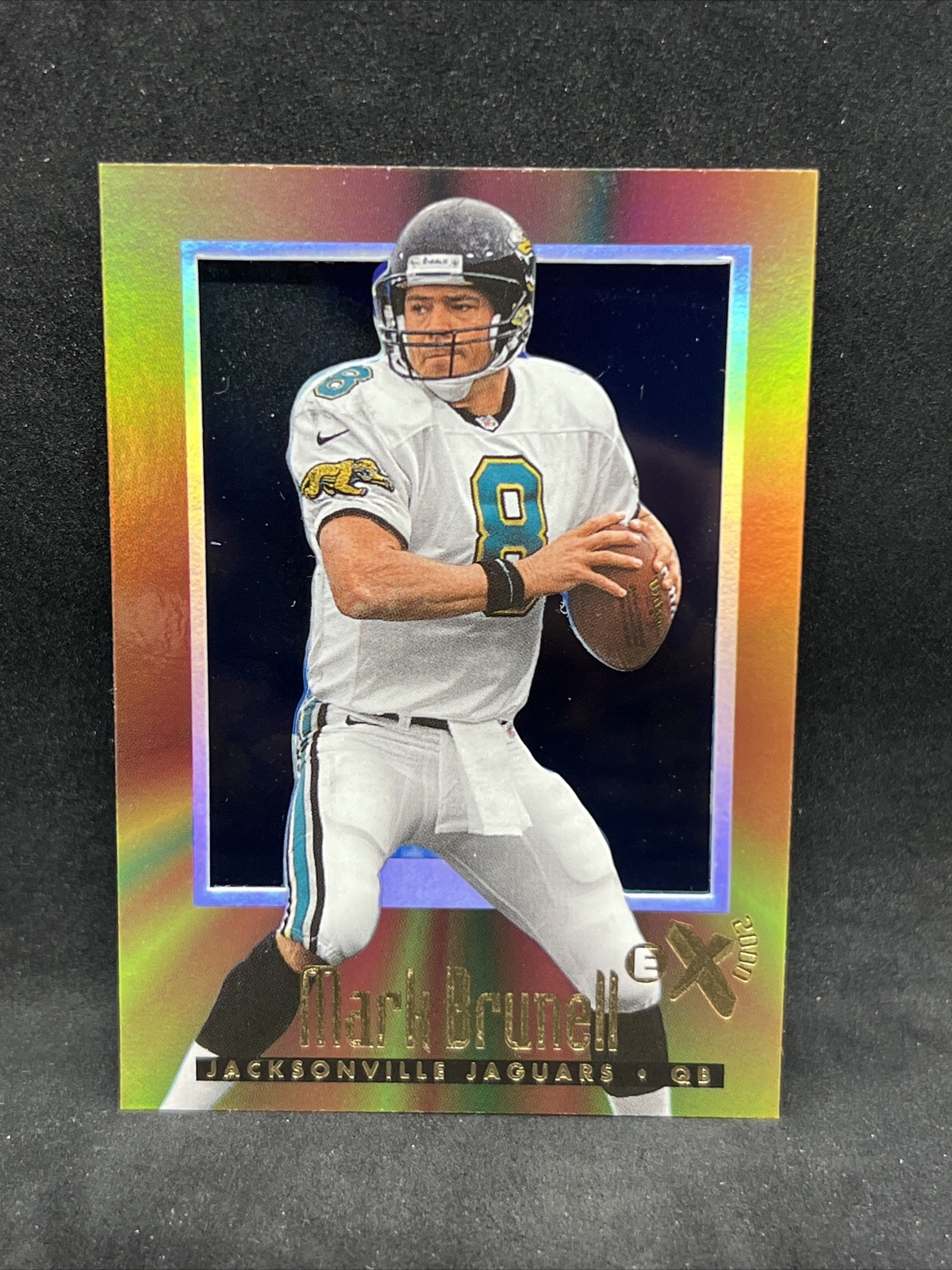 Mark Brunell 1997 SkyBox E-X2000 #44  Football Card
