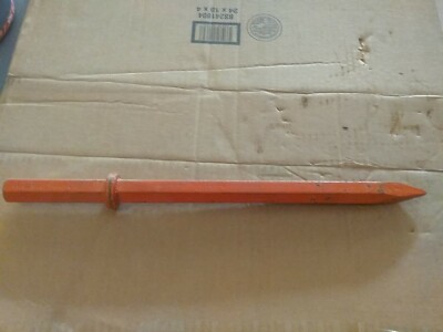 Brunner & Lay, 1'' , 19'' long, Chissel Point Breaker Bit