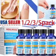 1~5x HEALMUSZ Toenail Fungus Treatment for Nail & Fingernails Repair Solution