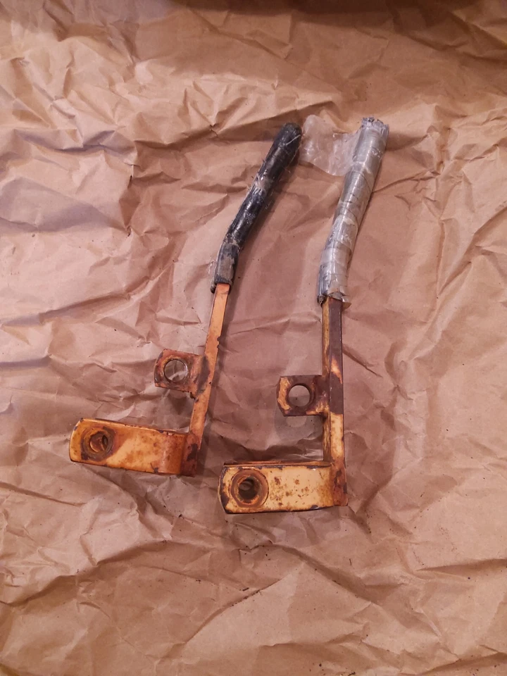 Par de palancas de freno de dirección Scag 45053 483042 OEM Foto 4 de 4