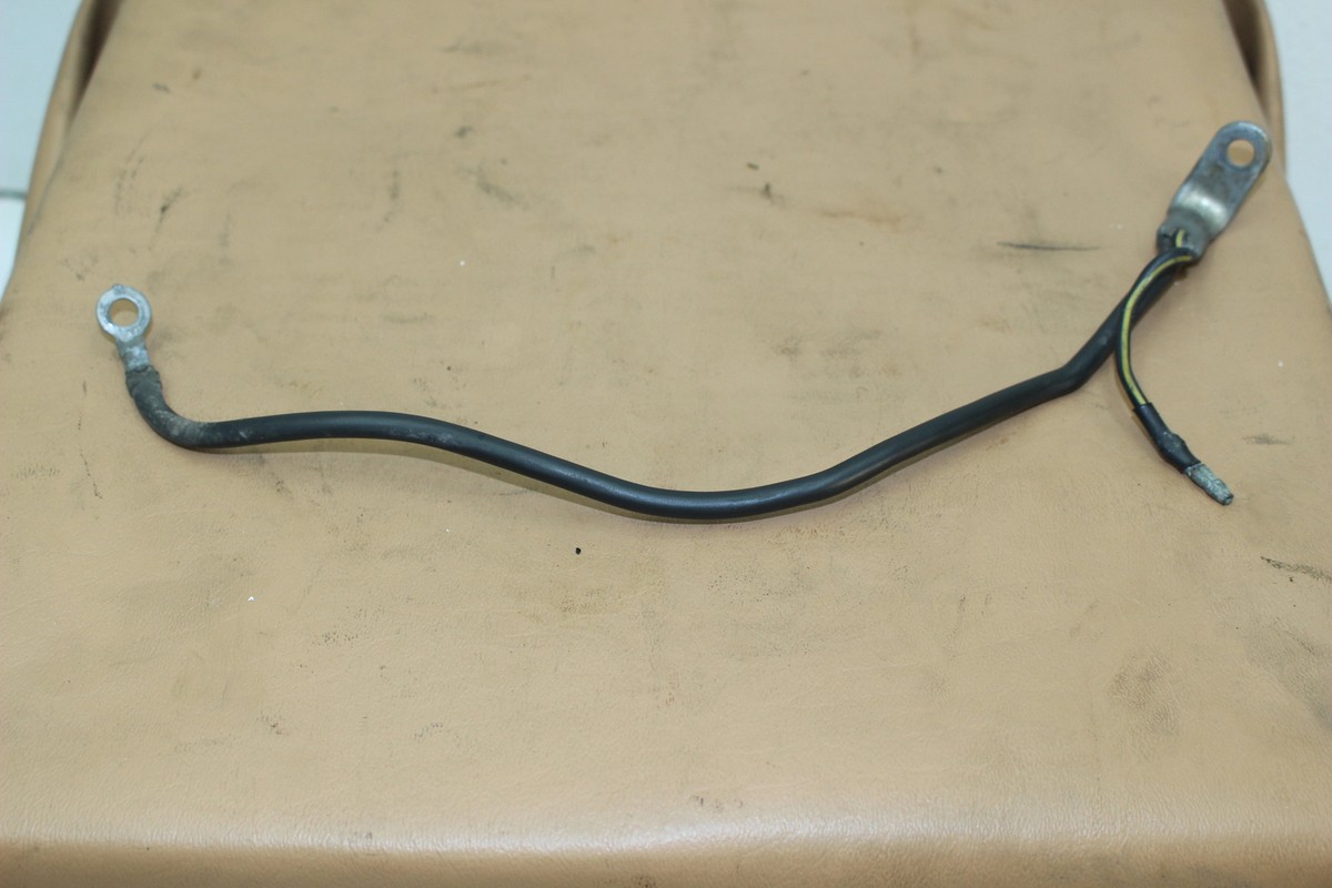 りーちゃい 1987 KAWASAKI NINJA ZX750 (#299) GROUND CABLE POSITIVE WIRE LINE