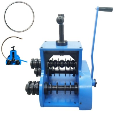 8-12mm Manual steel pipe bender Steel bar bending machine Tube Bender Roller