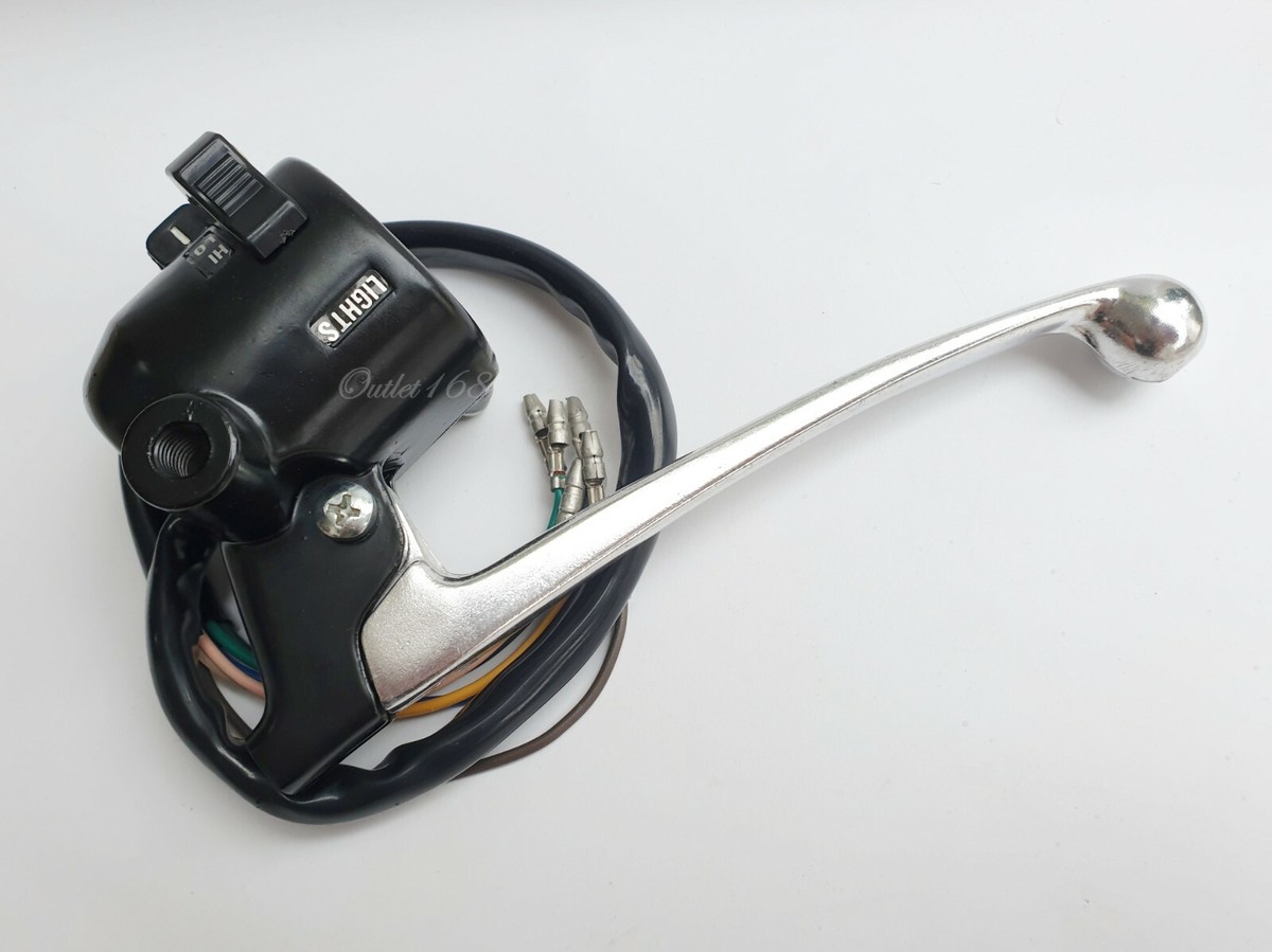 Yamaha Enduro DT 100 DT100 Clutch Lever Holder Switch Horn Turn 