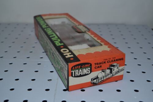 HO Scale Life Like Track Cleaning Car Virginia Truckee in original box Rare - Picture 5 of 5