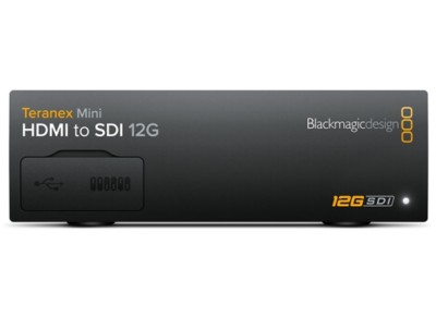 Blackmagic Teranex Mini HDMI - SDI 12G