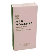 VOESH MANI MOMENTS Mani in a Box Duo w/Nail File - 6 Total Items SPA DAY SET.