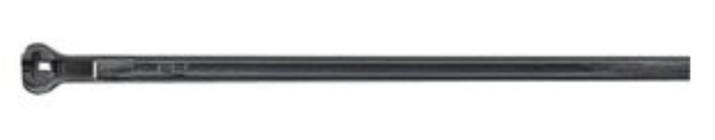 500-Pack Ty-Rap 24.3" L Heavy Duty Cable Ties, Black | ABB / TyRap TY277MX