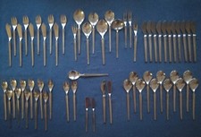 Tafelsilber, Besteck versilbert, Drache suprasil 100, 6/12-teilig, 60 Teile