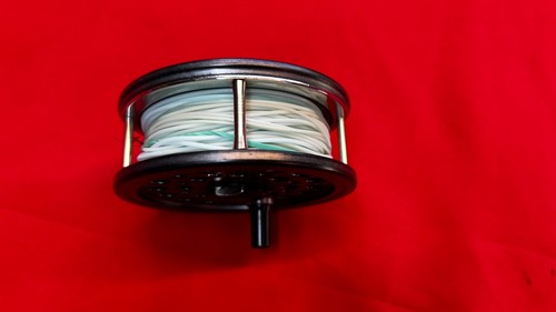 2 x vintage J.W.Young & Sons The Condex 3 1/2 NW & MW fly reels-used/xclnt