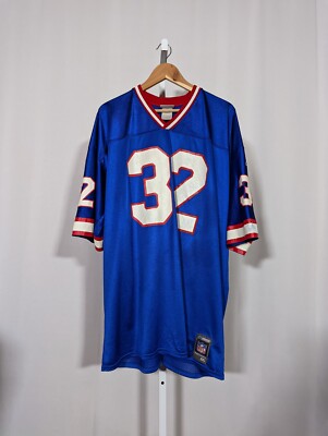 OJ Simpson Vintage 90s Y2K Reebok Buffalo Bills Hip Hop Jersey 2XL