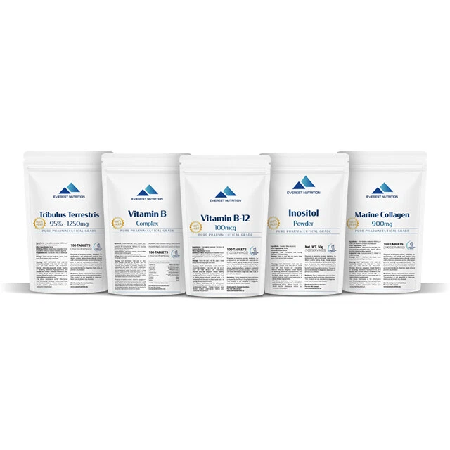 Glucosamine & Chondroitin 1000mg Tab – Joint, Cartilage, Mobility & Bone Support - Image 3 of 4