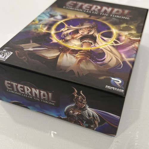 Eternal: Chronicles of The Throne Direwolf Games Renegade Studios Deck Building - Picture 4 of 5