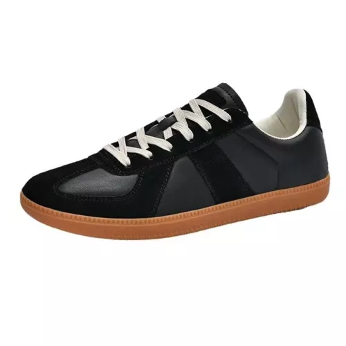 German Bundeswehr Style Sports Trainers in Retro Style Sneaker White 2025 - Picture 3 of 20