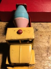 1960's 1970sCEMENT MIXER TIN CONCRETE TRUCK JAPAN .