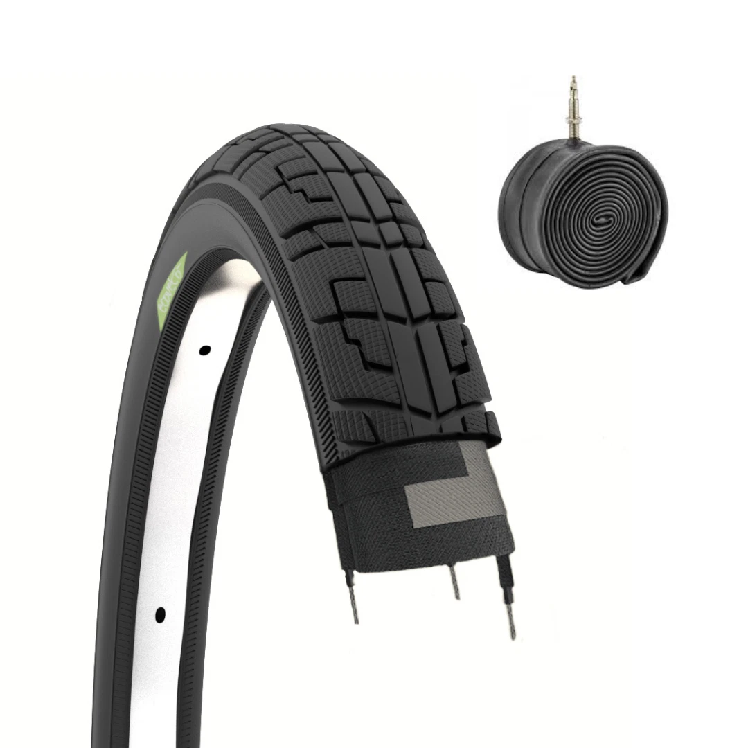Pneumatico Bicicletta 12-1/2 X 2-1/4 Slick – Beach Cruiser BMX MTB Duro | Gomma Lisa