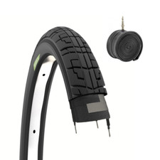 PNEU 12 1/2 X 1.75 X 2 1/4 (47-203) + CHAMBRE À AIR VÉLO ENFANT VILLE