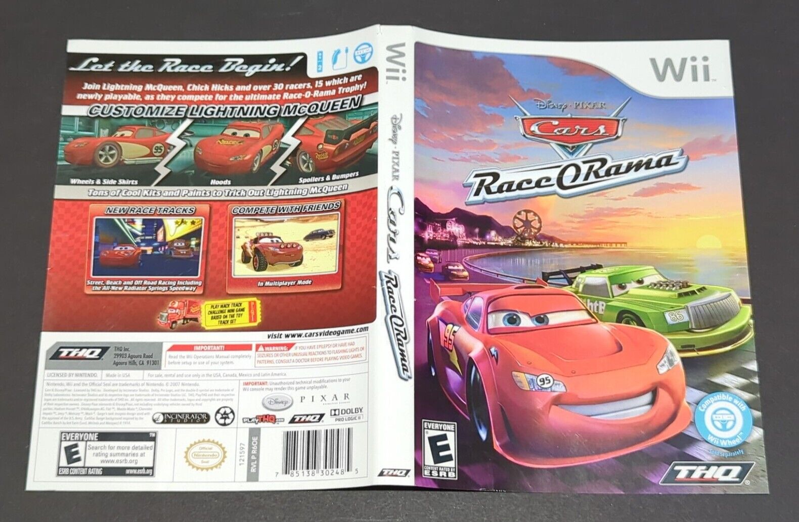 Cars: Race-O-Rama Wii