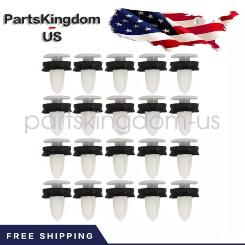 20X Side Molding Clips Trim Panel For Ford Transit Connect Transit 150 250 350